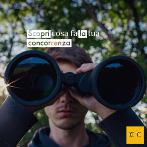 Scopri cosa fa la tua concorrenza