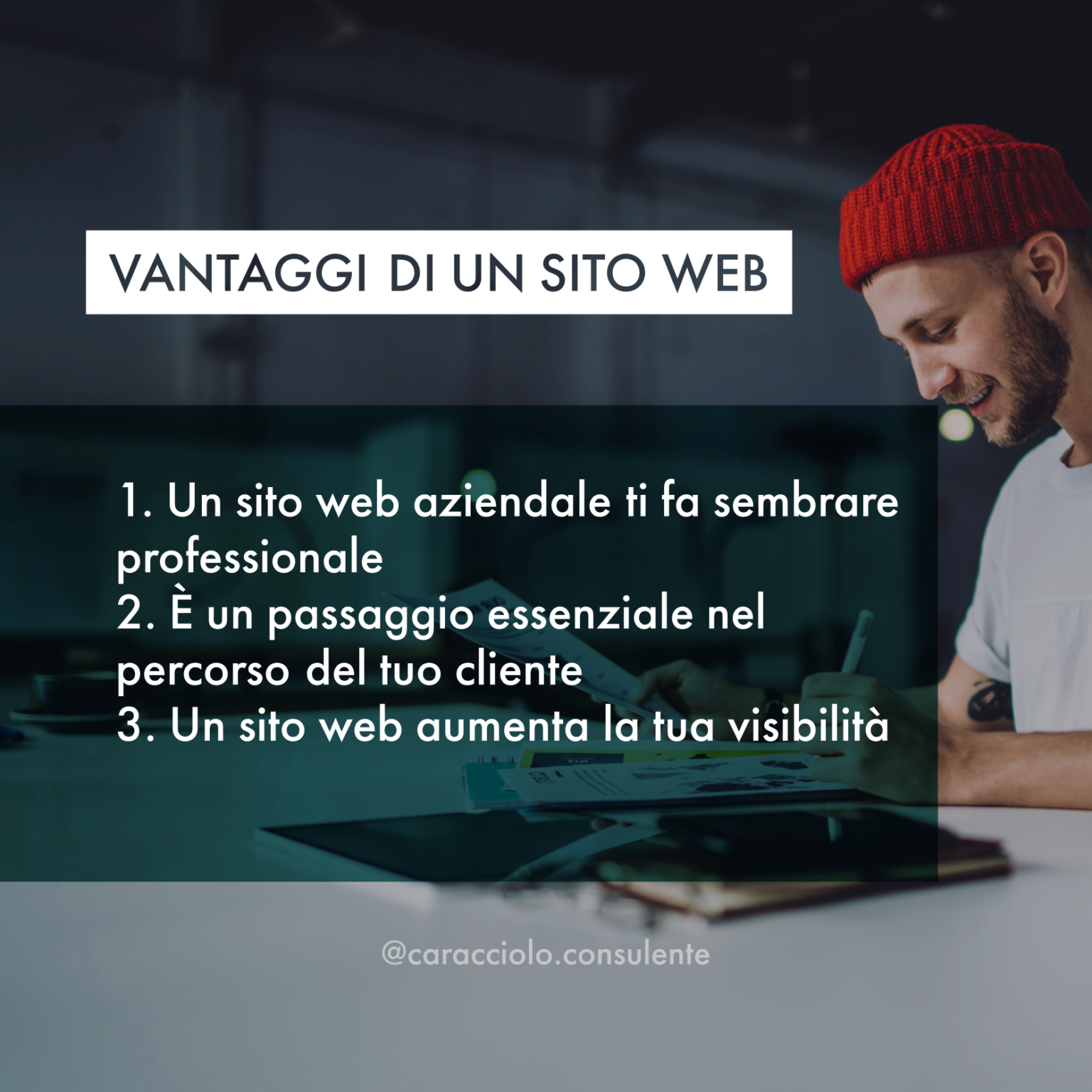 La mia azienda ha bisogno di un sito web?