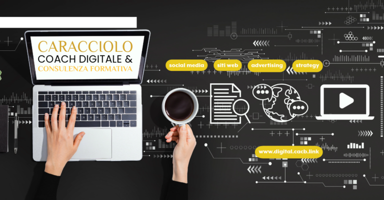 Presenza online! serve una mano? @caracciolo.consulente