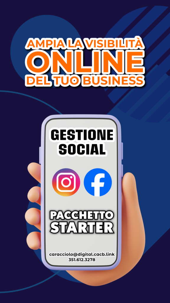 Gestione Social Professionale PACCHETTO STARTER