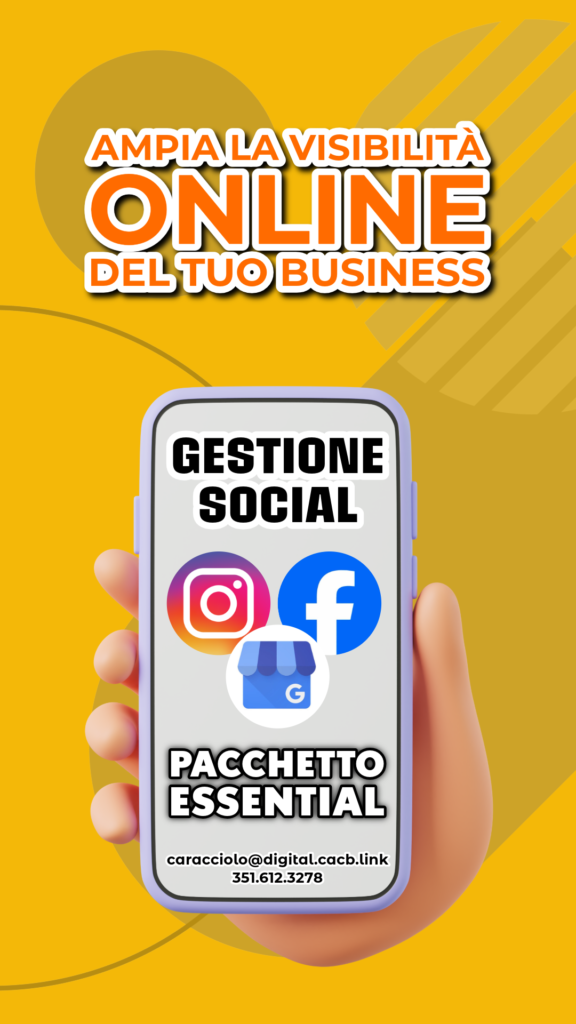 Gestione Social Professionale PACCHETTO ESSENTIAL