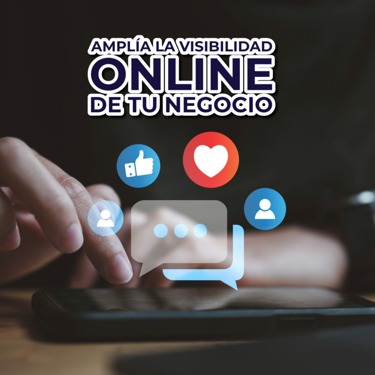 Amplía la visibilidad online de tu negocio