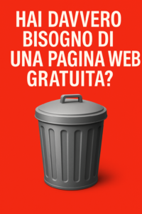 LA TUA PRESENZA DIGITALE È DAVVERO ALL'ALTEZZA DELLE TUE AMBIZIONI?