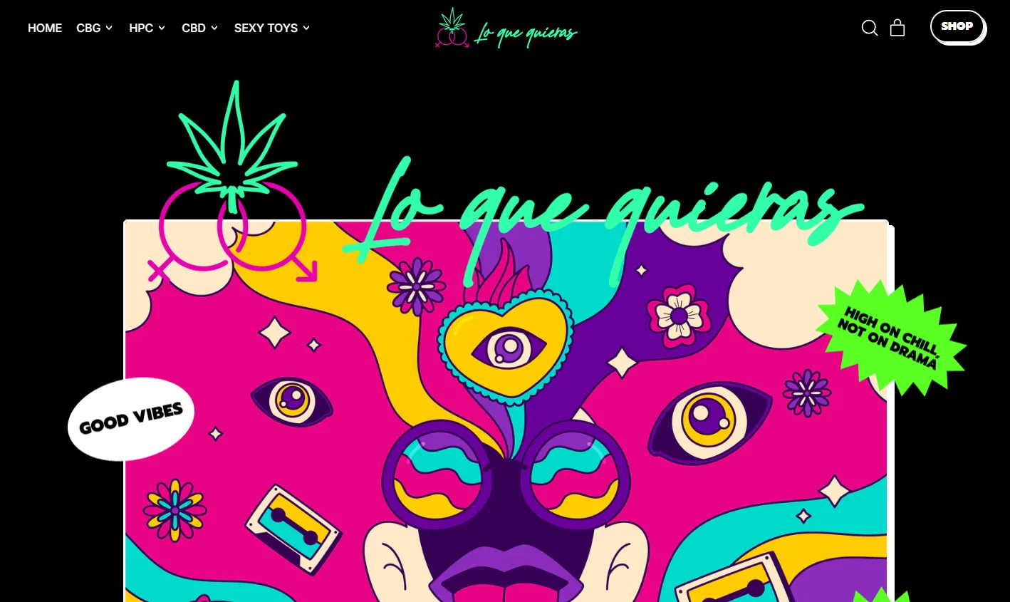 Sito Lo Que Quieras Shop