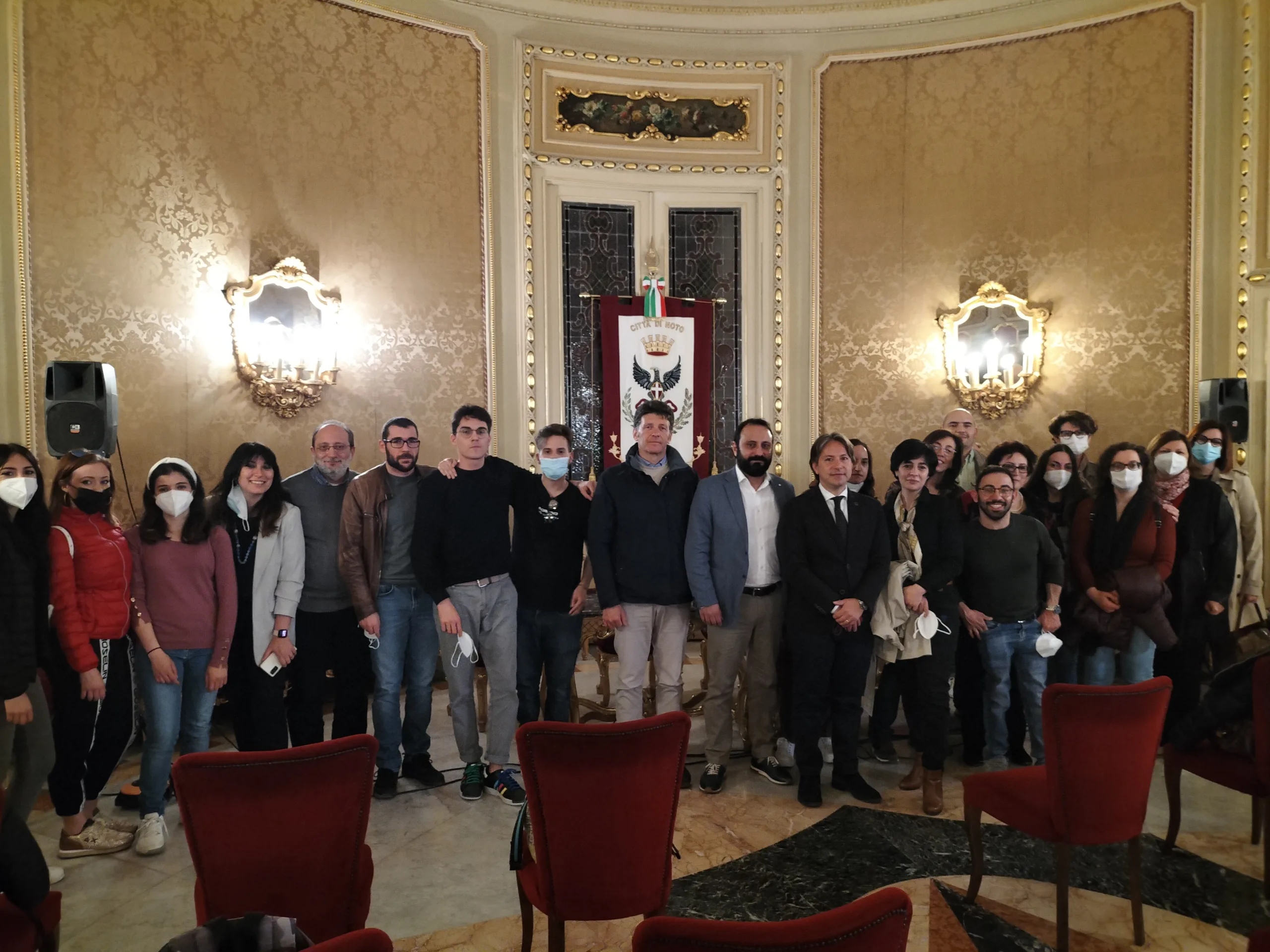 Incontro formativo e istituzionale a Noto con partecipanti e rappresentanti del territorio