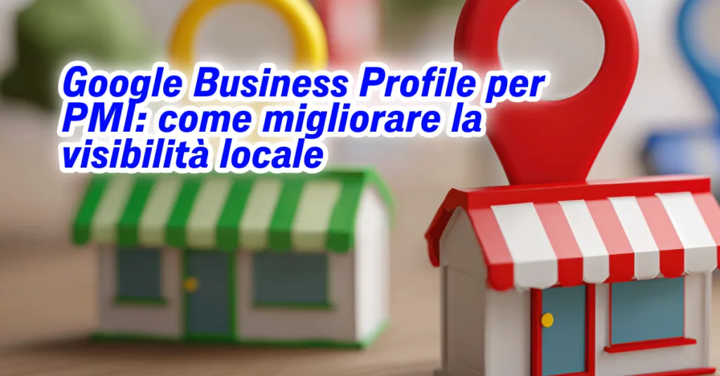 Google Business Profile per PMI: una guida pratica